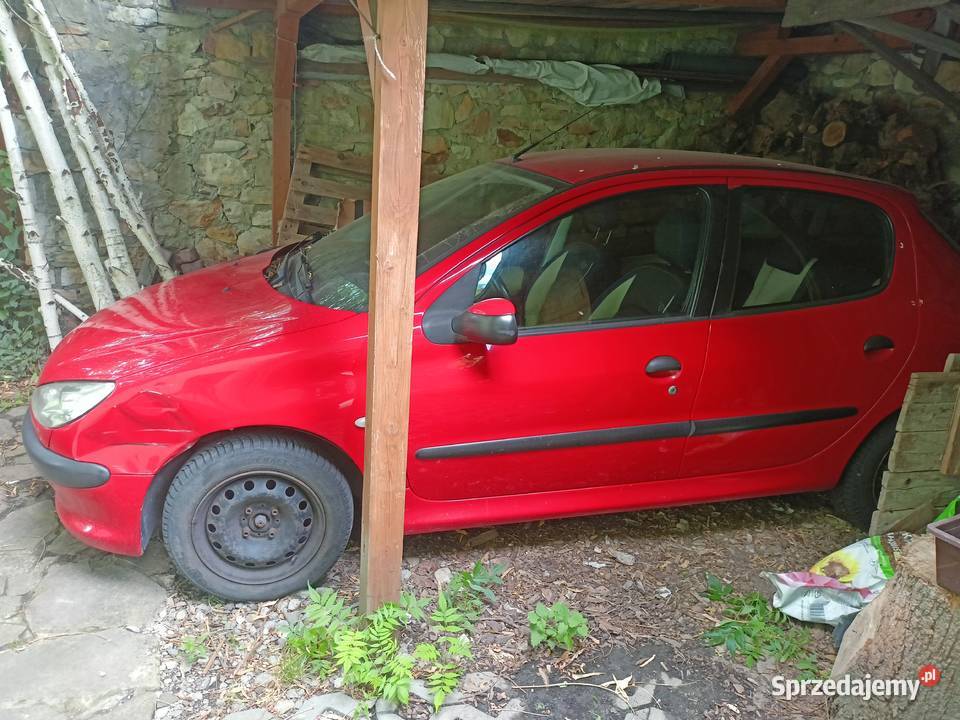 Peugeot 206 Peugeot świętokrzyskie sprzedam