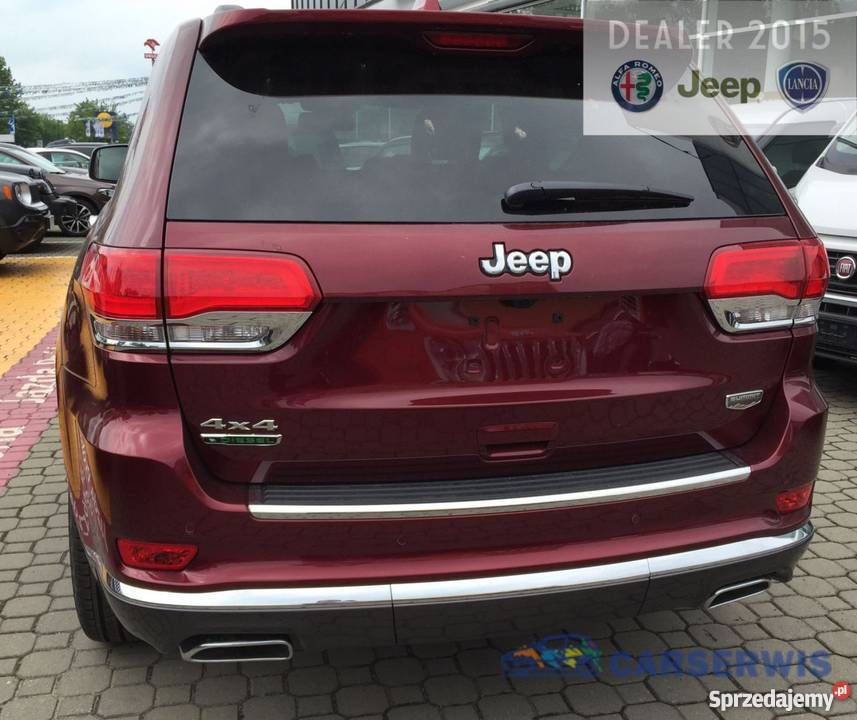Jeep bordowy tempomat Warszawa