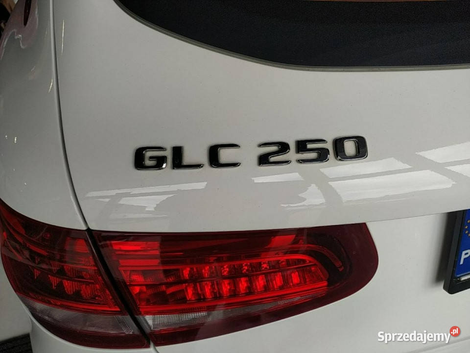 Mercedes GLC 250 20 210 Automat4MATIC I 20152022 Łódź