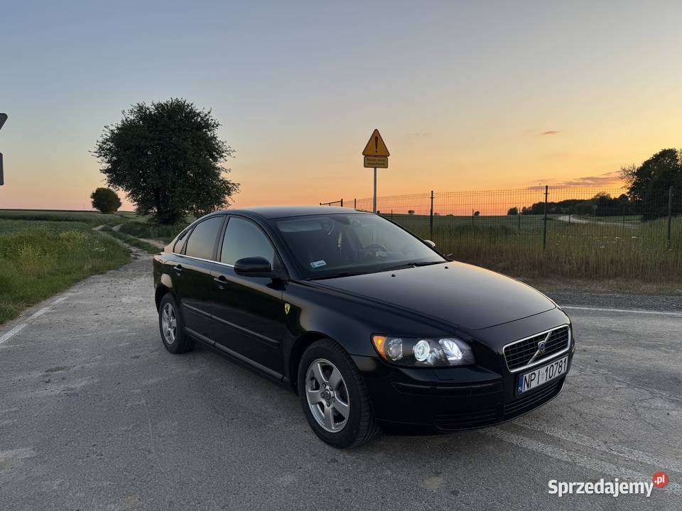 Volvo S40 16 HDI 2006 CD Tokarówka
