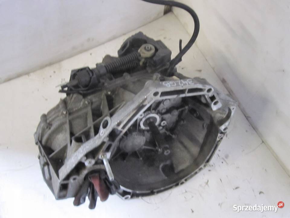 RENAULT MEGANE 16 16V 10R K4M858 110 TL4A030 Układ napędowy