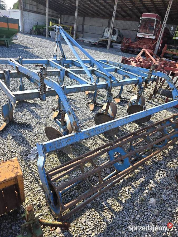 Agregat ścierniskowy LEMKEN SMARAGD 3m Bolesławiec