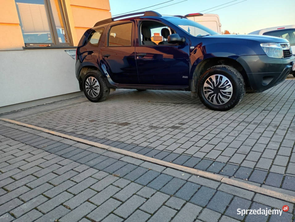 Dacia Duster Dacia Duster 4x4 benzyna 16 idealna centralny zamek Chełm Śląski