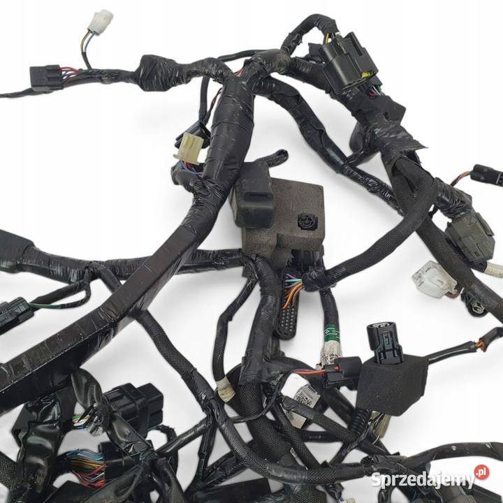 INSTALACJA SILNIKA Kawasaki ZX10R ZX10R Ninja sprzedam