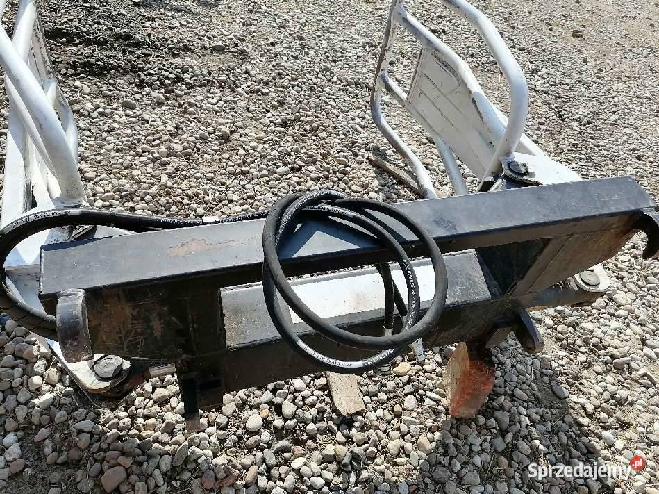 Sprzedam chwytak do bel firmy metal fach Maszyny rolnicze mazowieckie Przasnysz sprzedam