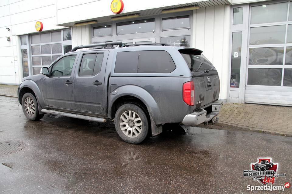 Zabudowa Hardtop Nissan Navara D40 2 ALPHA GSE Karoseria Pasłęk
