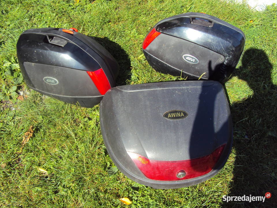 Stelaż kufry Honda CB 1300 Givi Monokey Dębica sprzedam