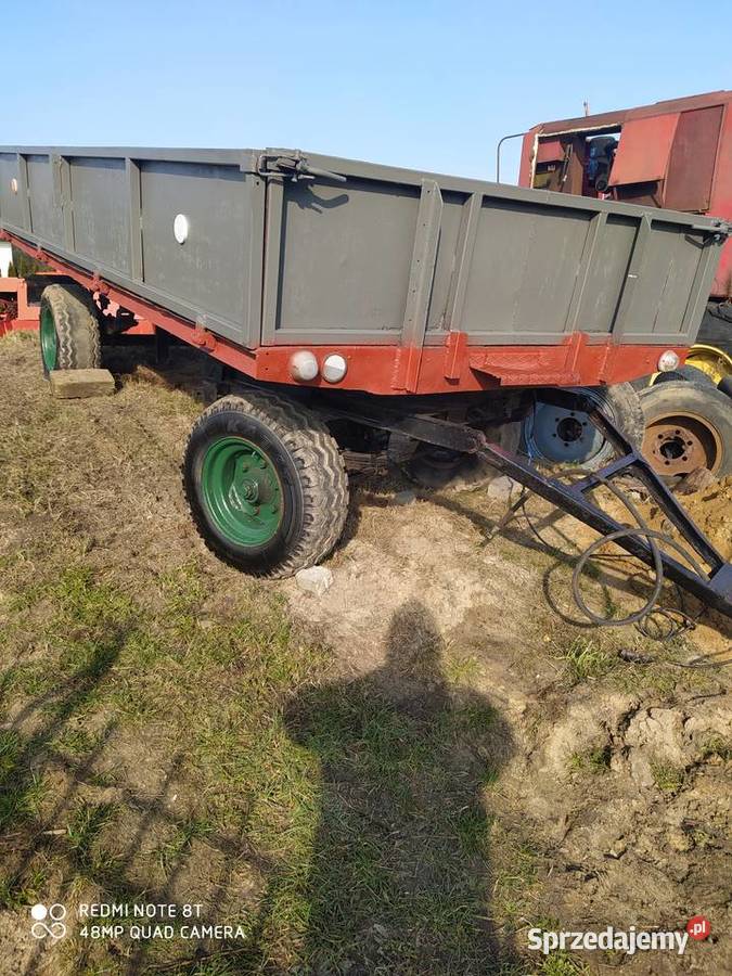 Przyczepy wywrotki D35 nieuszkodzony Żytniów