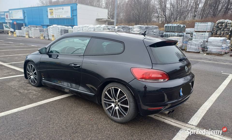 Volkswagen Scirocco 20 tdi zamiana Ruda Śląska