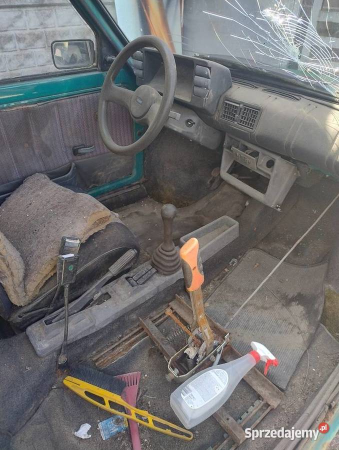 Fiat 126 p dawca benzyna Truskolasy