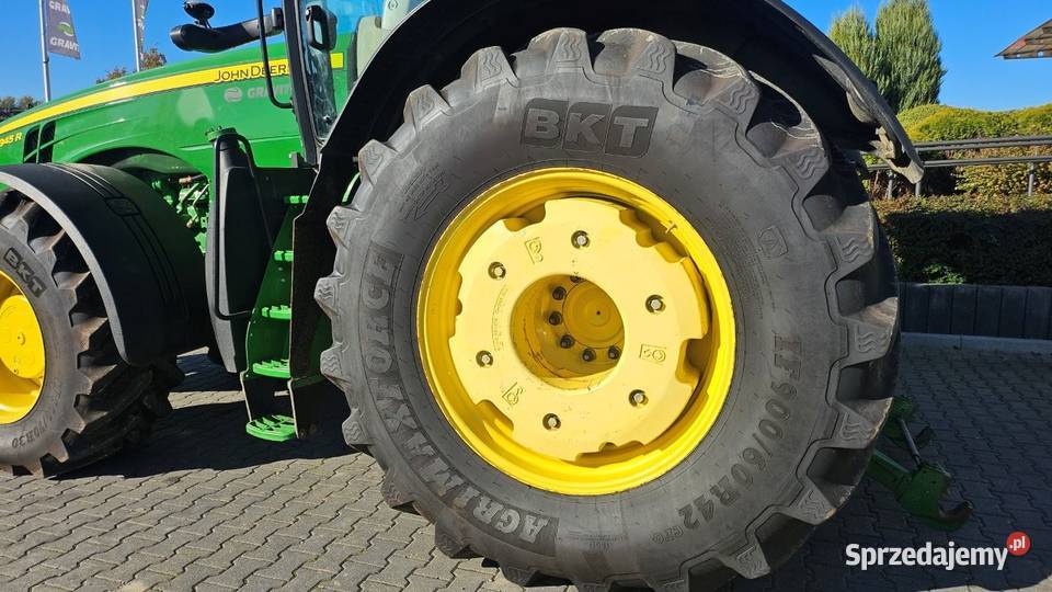 Ciągnik rolniczy John Deere 8345 R