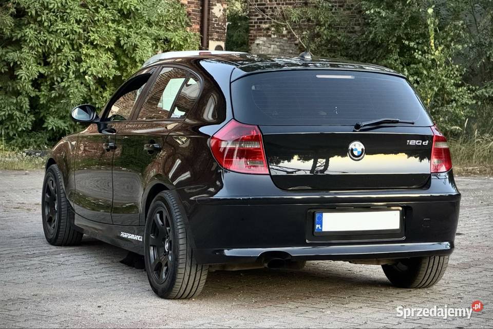 BMW E87 20 Diesel seria 1 2009 Zadbana śląskie Świętochłowice