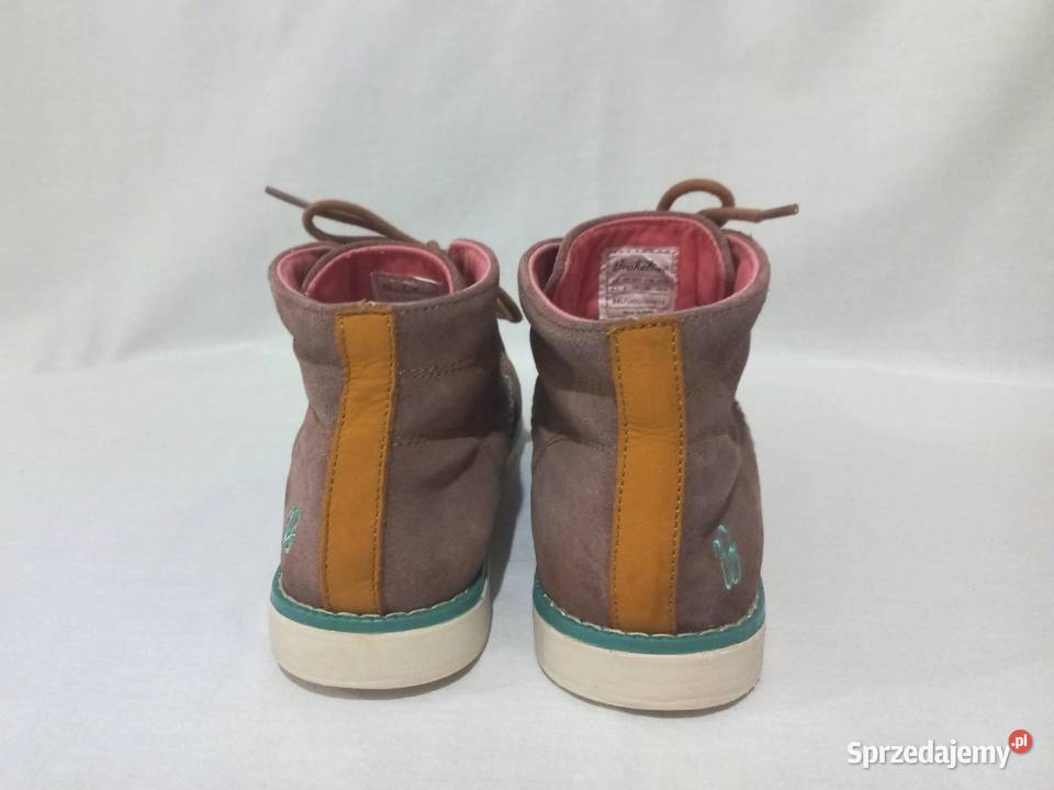 Buty brąz Trzewiki ZAMSZ r 3839 Brakeburn stan inna Półbuty Białystok
