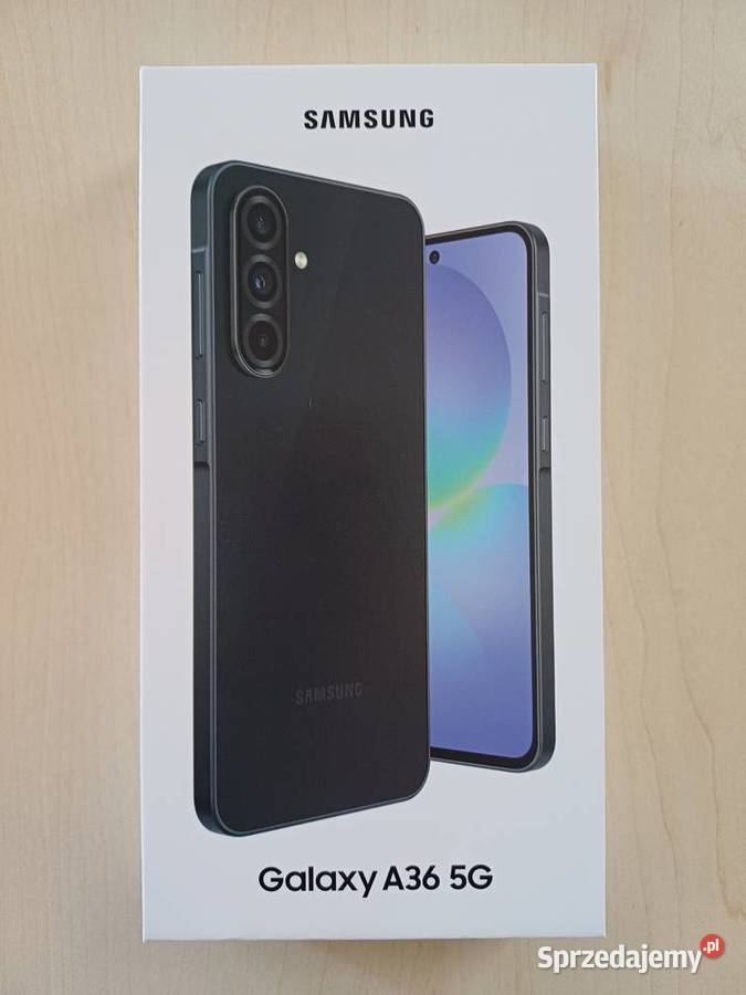 Samsung Galaxy A36 5G 8GB 256 GB Czarny Warszawa