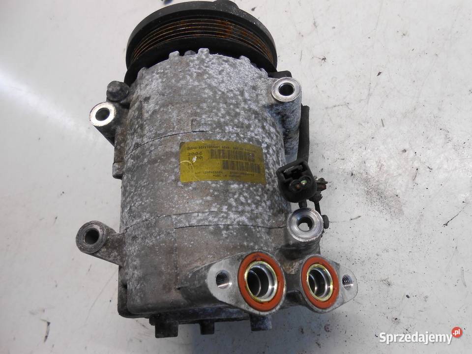 SPRĘŻARKA KLIMATYZACJI FORD C 16 TDCI