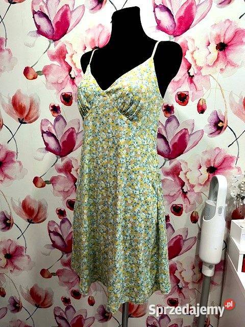 only sukienka modny wzór kwiaty nowa hit blog 36 Choszczno