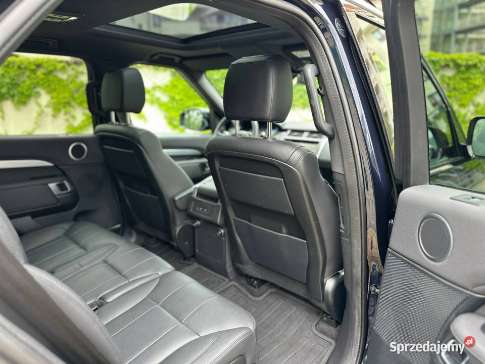 Land Rover Discovery 20 SI4 HSE LUXURY AWD 7 centralny zamek Tarnowskie Góry