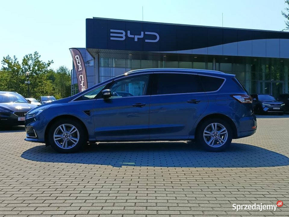 FORD S 2020r FV 23 Navi Podgrzewane Siedzenia El Rybnik