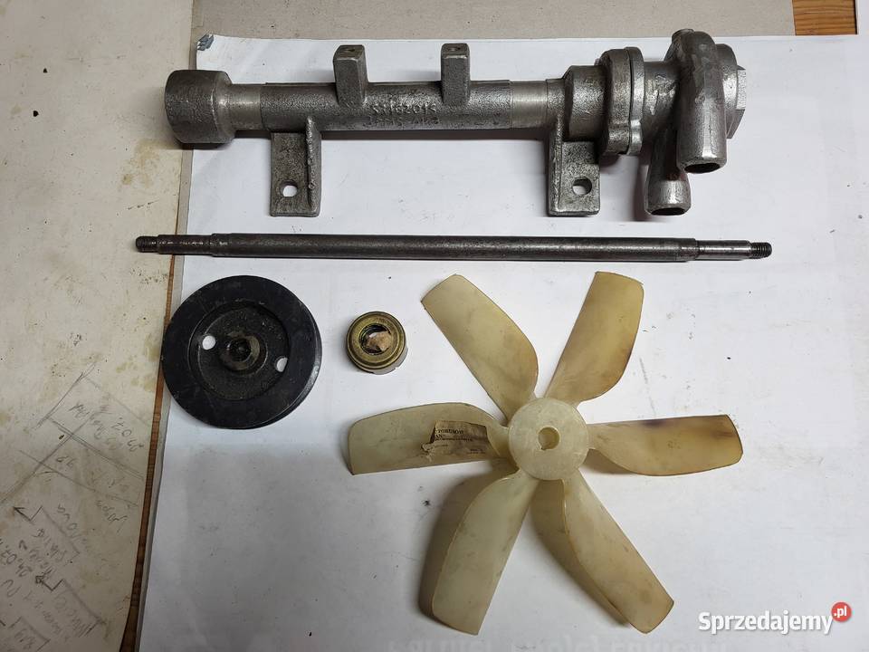 Syrena fabrycznie nowa pompa wody elementy Chodzież sprzedam