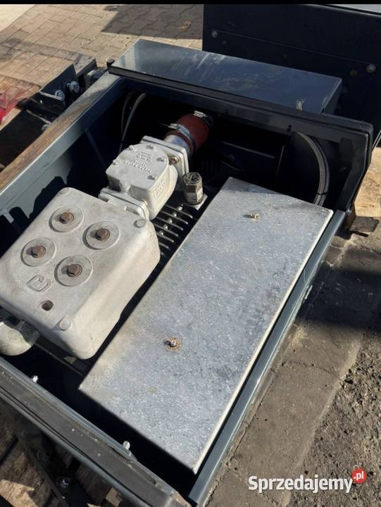 Kompresor do wydmuchu Bulkline 1100 NIE GHH NIE