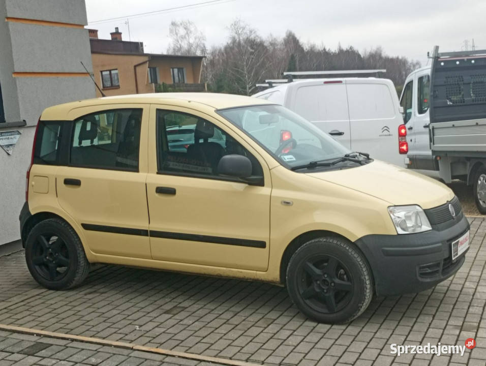 Fiat Panda klimatyzacjaalufelgi II 20032012 55KM śląskie Chełm Śląski sprzedam