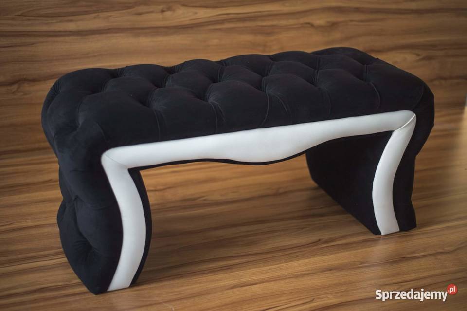 Fotel plus pufa nowoczesny styl Słupsk