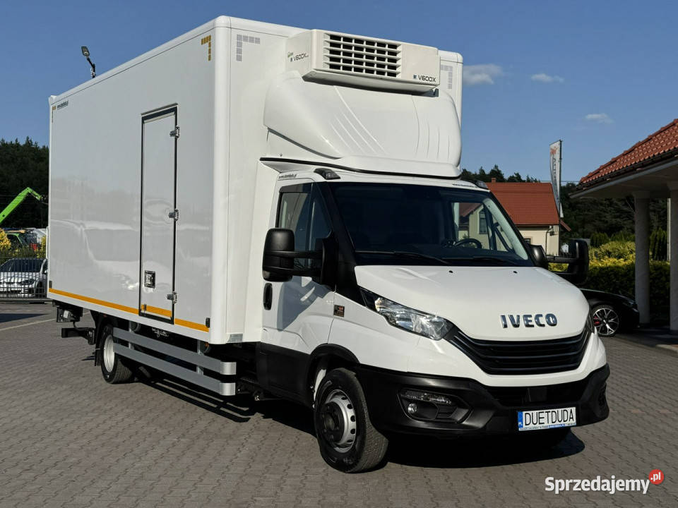 Iveco Daily 72C18 Mroźnia HIMATIC 14 Euro Palet tempomat Motoryzacja Widełki sprzedam
