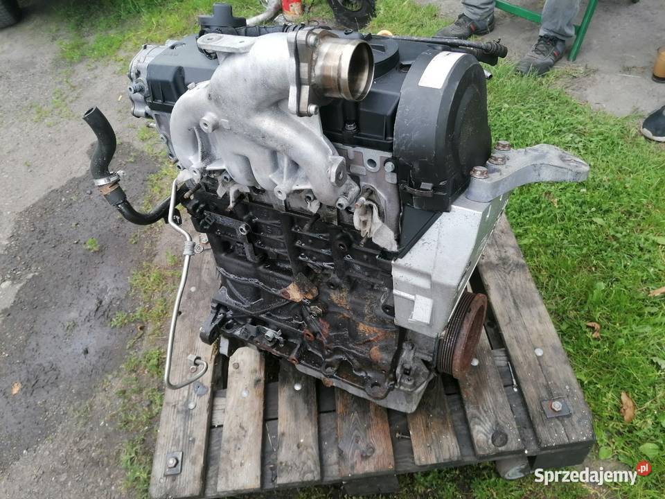 Silnik 19 TDI Seat audi skoda