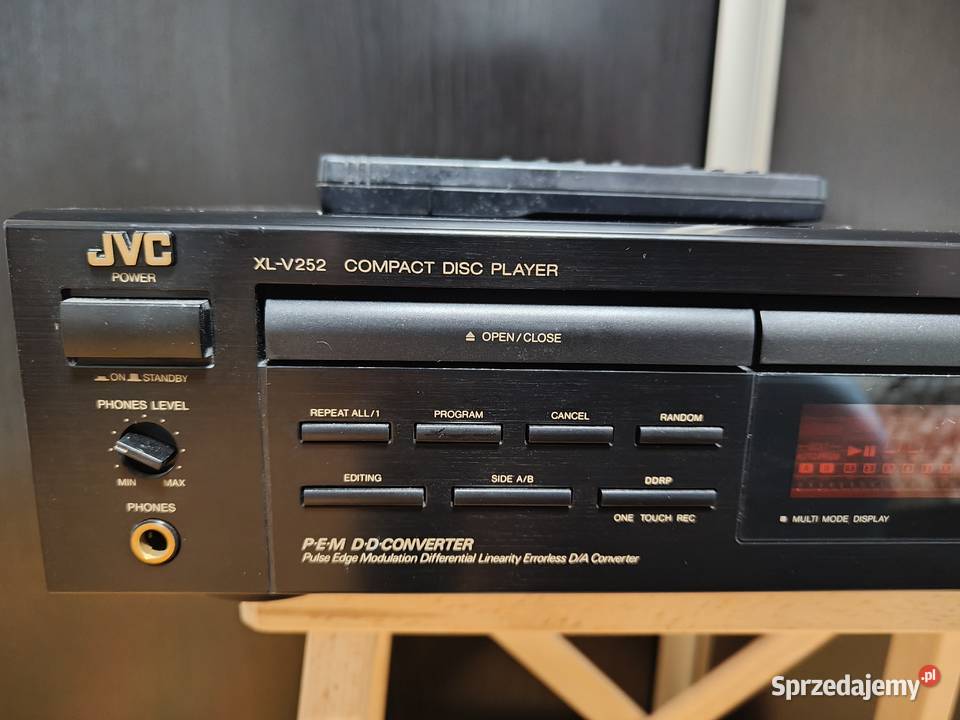 Odtwarzacz CD JVC Piaseczno