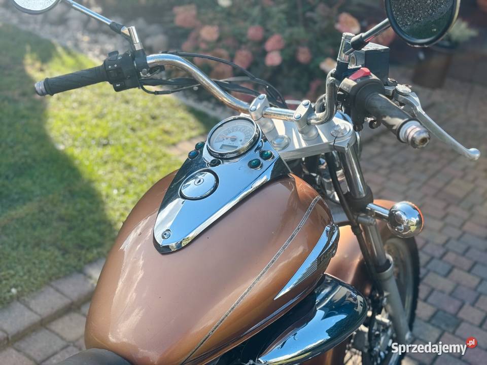 Sprzedam Suzuki Intruder 125 metalic Motoryzacja Majdan Górny