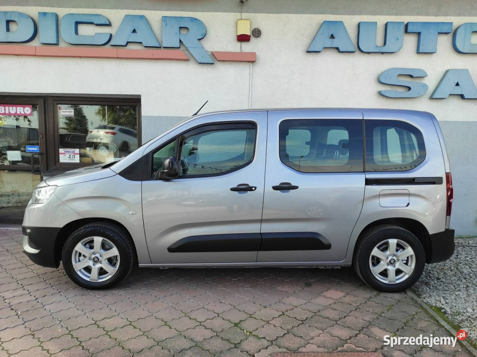 Toyota Proace City Verso klima Tempomat elszyby Zarejestrowany w Polsce Racibórz