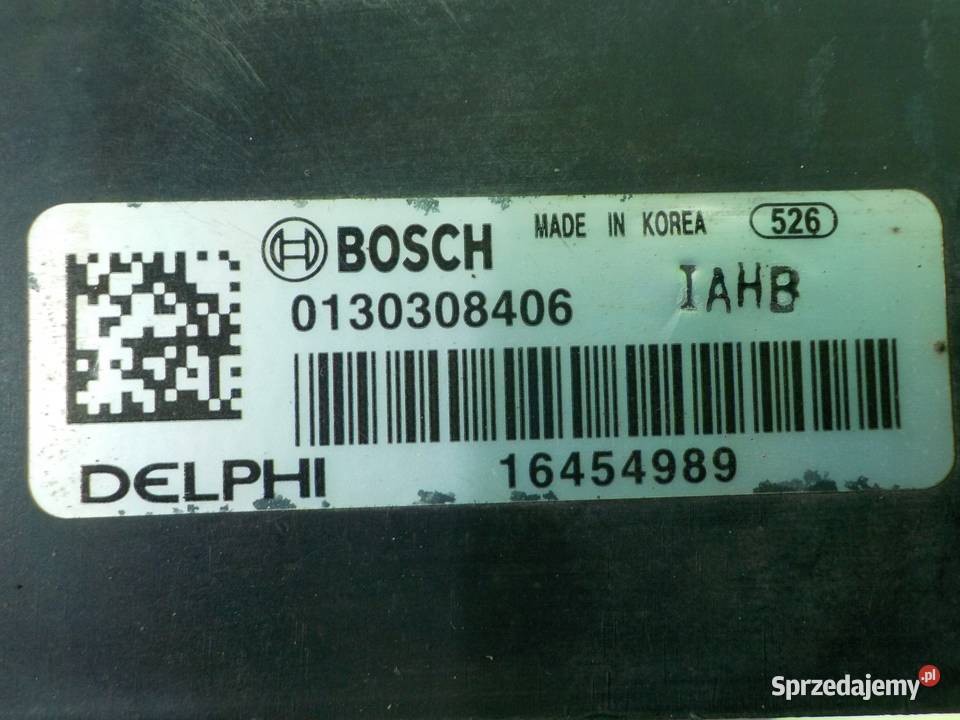 CHEVROLET ORLANDO 20 VCDI 13r 5D wentylator Suków