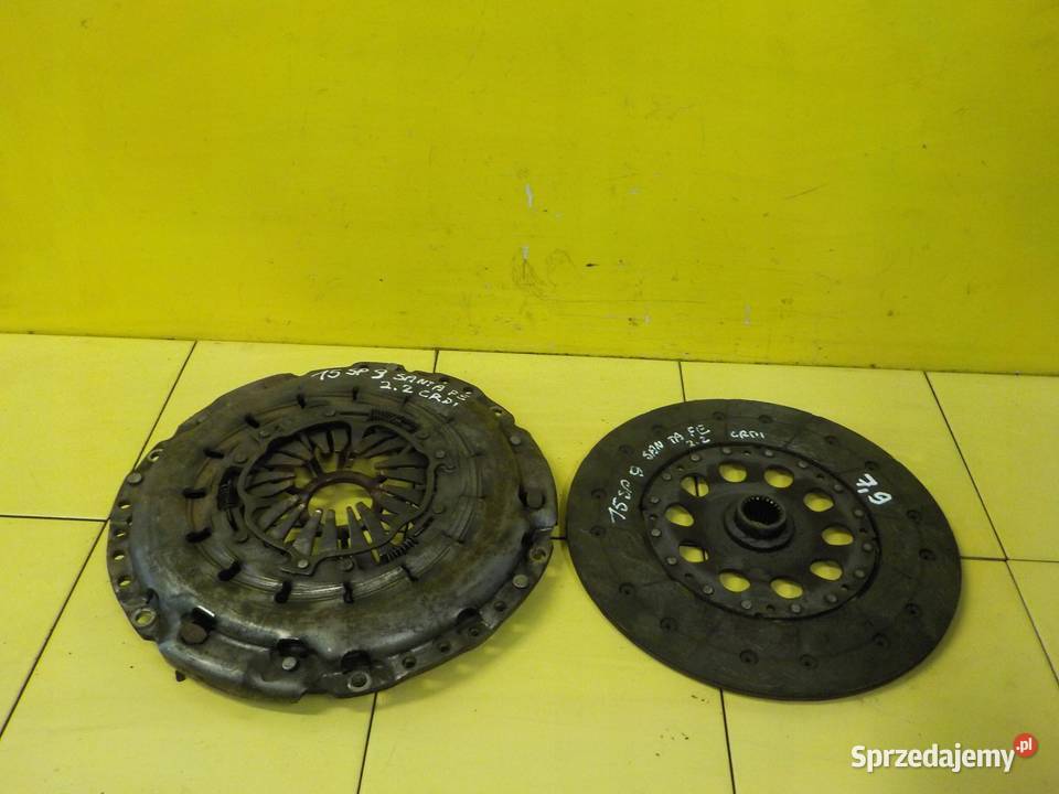 HYUNDAI SANTA FE II 22 CRDI 08r 150 D4EB osobowe