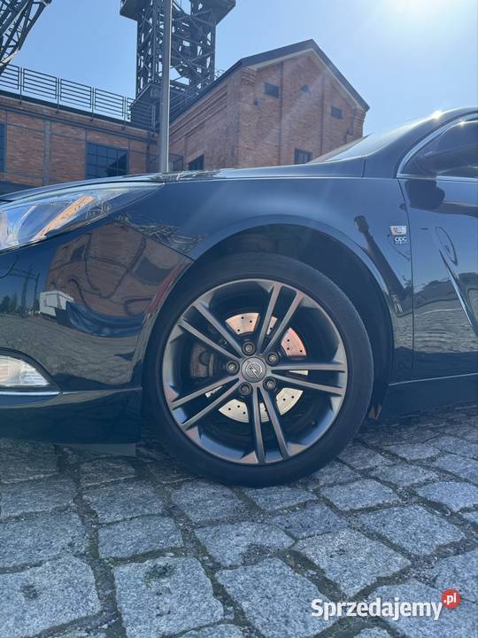 Opel Insignia 20 CDTI 195 4x4 OPC Line śląskie Rybnik