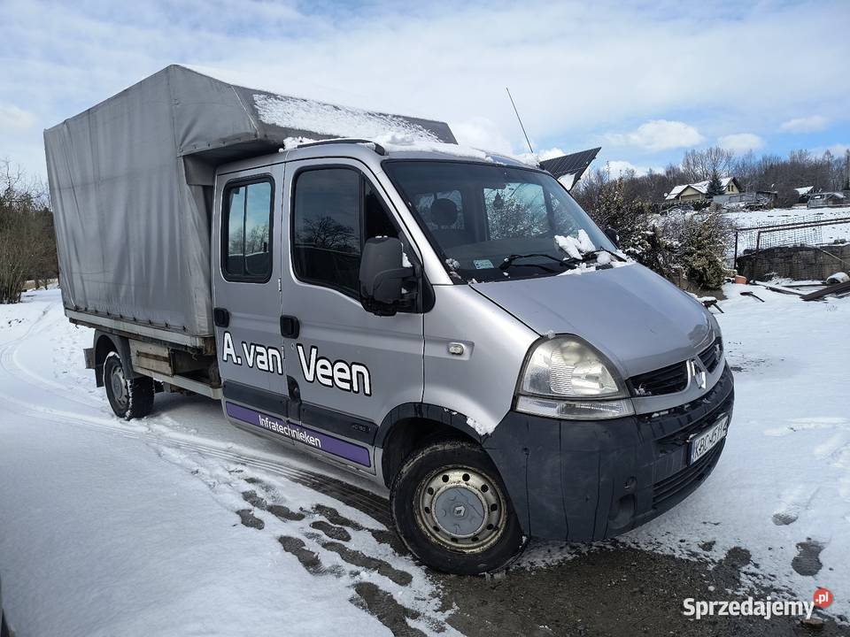 Renault Master Doka manualna małopolskie Nowy Wiśnicz