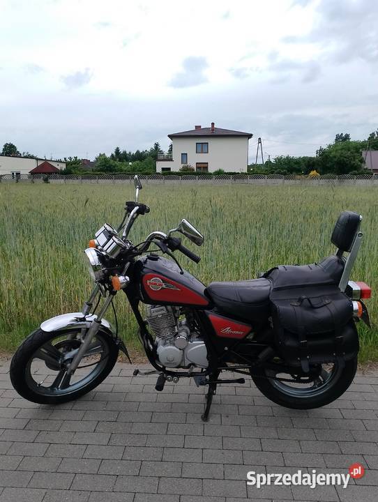 Sprzedam Motocykl Ruszków Drugi sprzedam