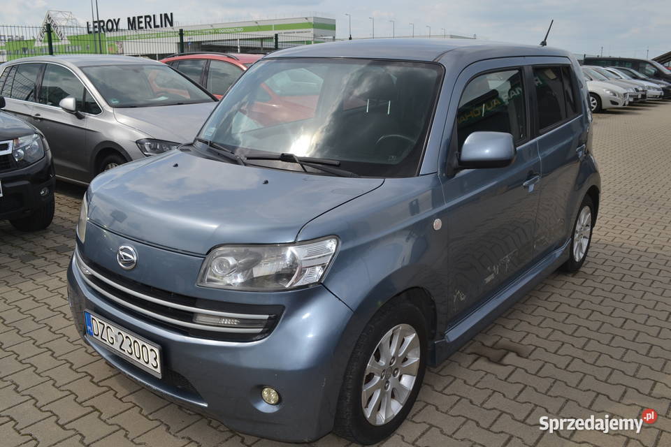 Daihatsu Materia zarejestrowany 20 dolnośląskie Zgorzelec