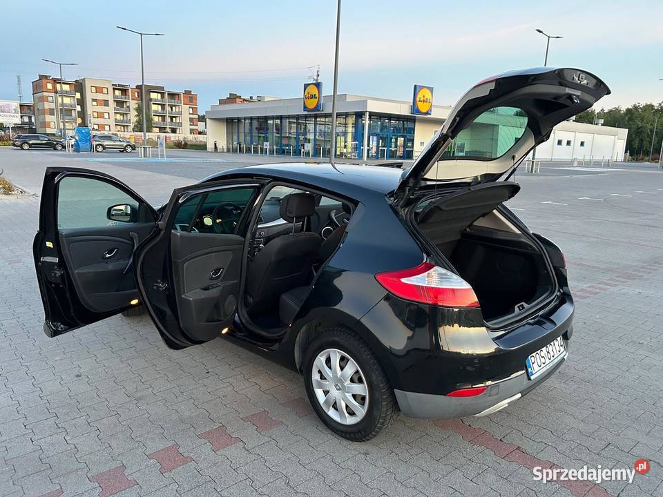Renault Megane 14Tce benzyna Ostrów Wielkopolski