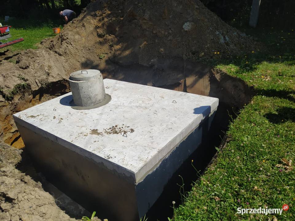 Szambo Betonowe Szamba Zbiornik 6m3 Szamba Łódź
