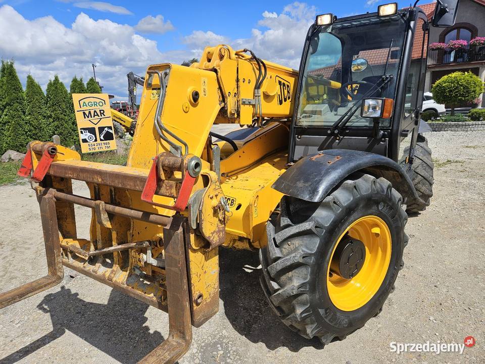 Ładowarka teleskopowa JCB 535 95 Płock