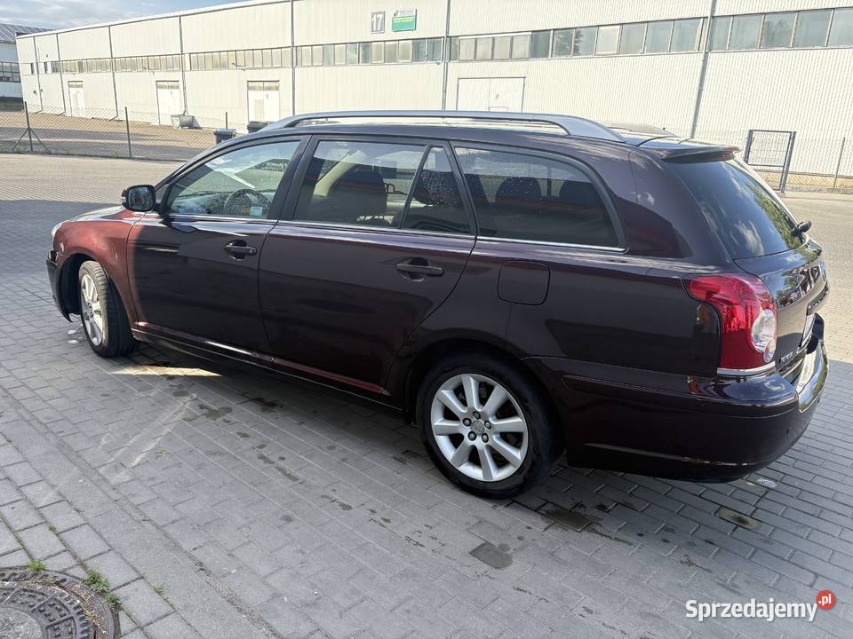 Toyota Avensis 20 Diesel Warszawa sprzedam