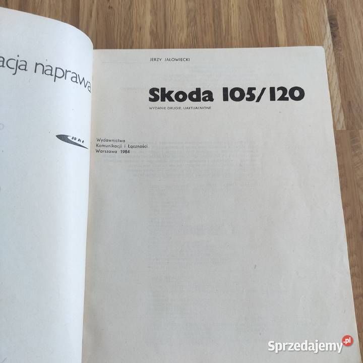 Budowa eksploatacja naprawa skoda skoda 105120
