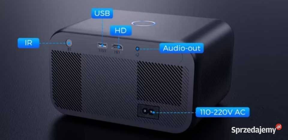 Projektor multimedialny 4K z Androidem 150 WiFi Szczecin