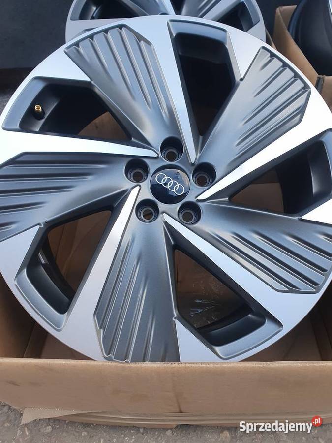 762Alufelgi 18 5x100 AUDI Skoda Sat Vw aluminiowe Samochodowe Bąków sprzedam
