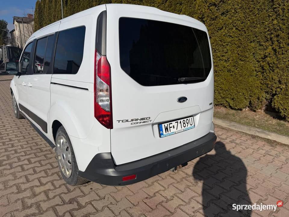 Ford Tourneo Connect 16 Benzyna LPG PRINS 2015 Wólka Abramowicka