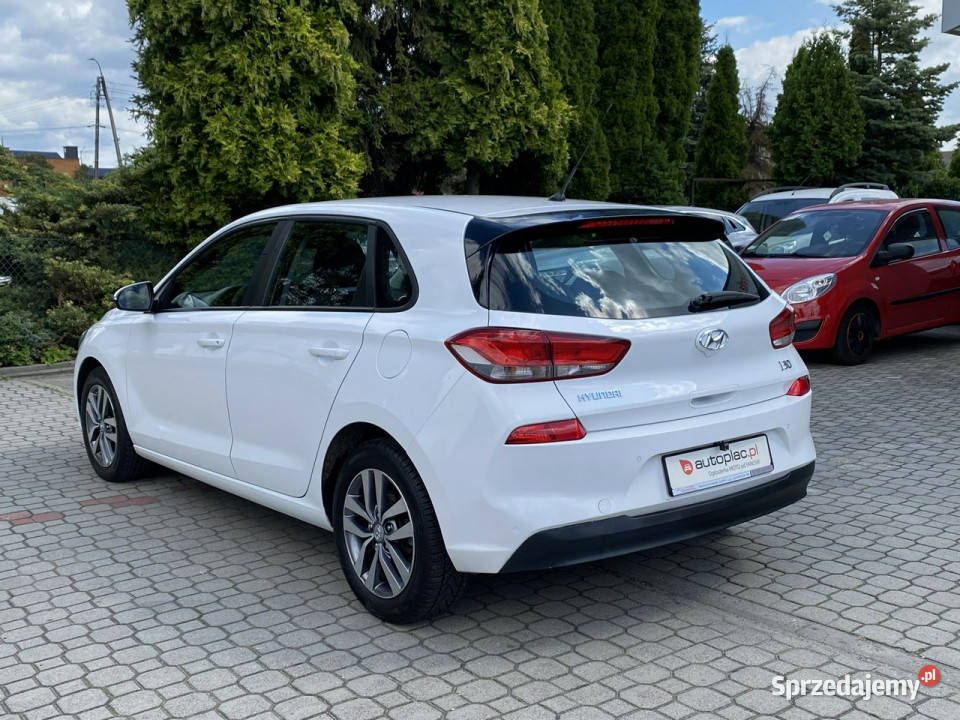 Hyundai i30 Rezerwacja III 2017 możliwa zamiana Tarnowskie Góry