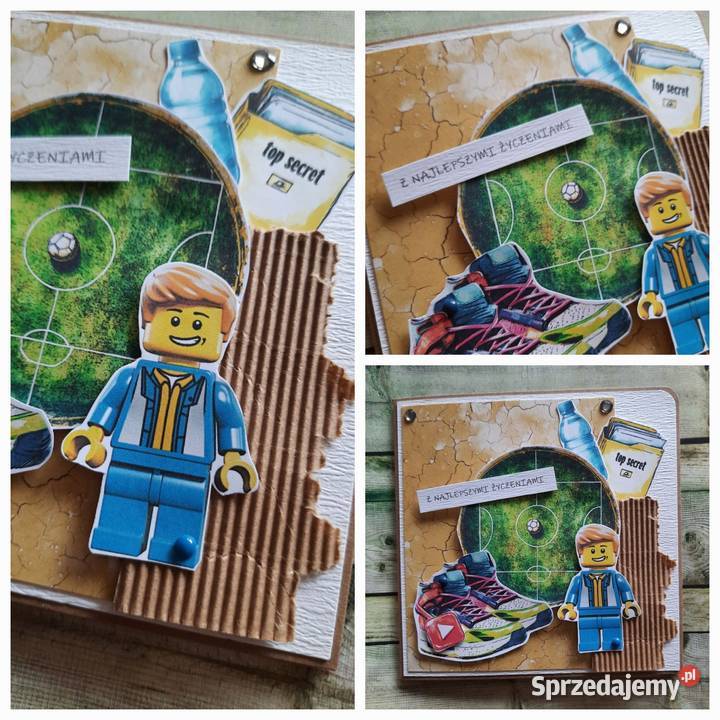 Kartka urodzinowa personalizowana Ryki