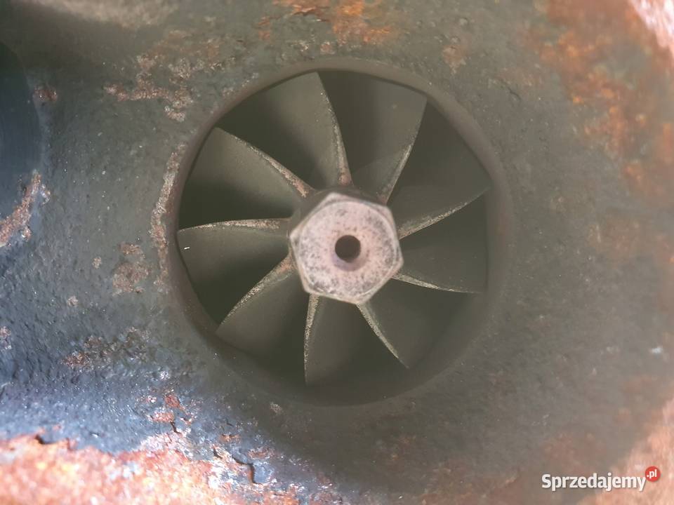 TURBOSPRĘŻARKA Renault Trafic II Opel Vivaro 19 Turbosprężarki lubelskie Chełm sprzedam