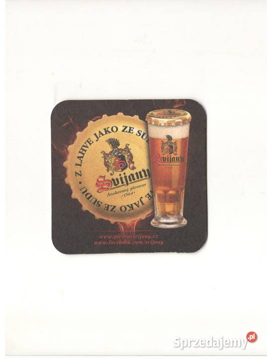 Svijany podstawka do piwa 17 Gliwice