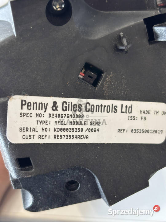 John Deere seria 6000 7000 8000 R joystick Pozostałe Jastrzębniki sprzedam